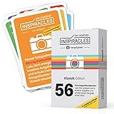 Inspiracles Foto Aufgaben – Inspiration & Fotografieren Lernen mit 52 Fotoaufgaben auf Aufgabenkarten & 10 Spickzettel - F