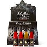 Modern Gourmet Foods - Game of Thrones BBQ Set - Probierset mit 4 Saucen - Inkl. Game of Thrones Verpackung