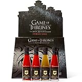 Modern Gourmet Foods - Game of Thrones BBQ Set - Probierset mit 4 Saucen - Inkl. Game of Thrones Verpackung