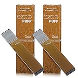 Ezee Puff Einweg E-Zigarette Pina Colada-Geschmack E-Liquid Nikotinfrei Elektronische Zigarette 280mAh Akku E-Shisha 2 Stück