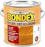 Bondex Isolier- und Allgrund Weiß 2,50 l - 330050