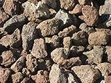 Der Naturstein Garten 25 kg (Vergleichspreis 11,40 € bei 20 Litern) Lava Mulch 16-32 mm - Pflanzgranulat Schneckenschutz Lavastein Lavamulch Aquarium Dachbegrünung Lavagranulat - Lieferung KOSTENLOS