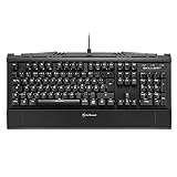 Sharkoon Skiller Mech SGK1 Mechanische Gaming Tastatur für PC (mit weißer Beleuchtung) b