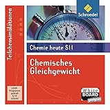 Chemie heute SII: Chemisches Gleichgewicht: Einzelplatzlizenz: Lernsoftware / Einzelplatzlizenz (Chemie heute SII: Lernsoftware)