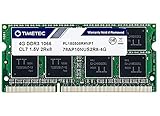 Timetec Hynix IC 4GB DDR3 PC3-8500 1066MHz memory upgrade for iMac, MacBook Pro 4GB)