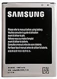 Samsung EB-B500 Standard-Akku (1,900 mAh, geeignet für Samsung Galaxy S4 mini) silber/schw