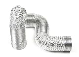 STERR - 6 m Aluminium Flexschlauch Lüftungsschlauch 100 mm - ALD100_6