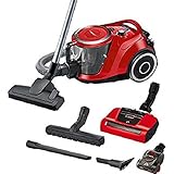 Bosch Serie 6 ProAnimal BGS41PET1 Bodenstaubsauger ohne Beutel, 2,4 l, Geräuschpegel 72 dB, R