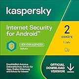 Kaspersky Internet Security for Android 2022 | 2 Geräte | 1 Jahr | Android | Aktivierungscode per E