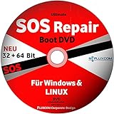SOS Ultimate Boot & Repair CD/DVD| Windows 10 |8 | 7| Vista| XP - PC REPARATUR 2021