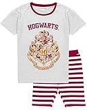 Harry Potter Pyjamas Womens Erwachsene T-Shirt mit Zyklus Shorts Loungewear XL