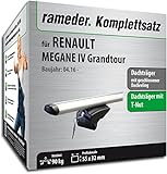 Rameder Set, Dachträger Pick-Up kompatibel für Renault Megane IV Grandtour (111287-36675-57)