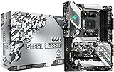 ASRock B550 STEEL LEGEND, Motherboard, unterstützt AMD4 Ryzen der 3. Generation, PCIe 4.0