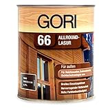 2,5L Gori 66 Holzlasur nussbaum Holz Lasur Holzschutz H