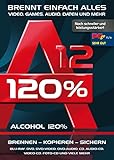 Alcohol 120% Version 13 - Brennen, Kopieren, Sichern - die ultimateive Brennsoftware für Windows 11/10/8.1/8/7