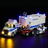 BRIKSMAX Led Beleuchtungsset für Lego City Polizei Mobile Einsatzzentrale,Kompatibel Mit Lego 60139 Bausteinen Modell - Ohne Lego S