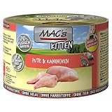 MACs Cat Kitten Pute & Kaninchen | 6x200g
