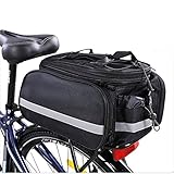 PENGDI Fahrradtasche für Mountainbikes, große Kapazität, verschleißfest, Fahrradausrüstung, Rücksitz-Pak
