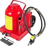 Bestauto Hydraulischer Wagenheber für 50 Tonnen, 5000 kg, robuste Stahlkonstruktion, für Auto, LKW, Wohnmobil, Reparatur, Hebewerkzeug
