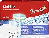 Jeden Tag Geschirr-Reinungs Tabs All in, 760 g