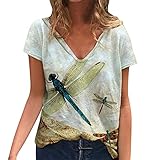 iTNHFP Pullover Damen chic brauner Pullover Damen Damen Mode 2020 Oberteil schulterfrei Damen Pullover Damen Chiffon Bluse Damen Hemd Damen Kurzarm Oberteile Damen schwarz Damenp