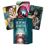 Licht und Schatten Tarot: 78 Karten mit Begleitb