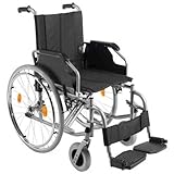 Trendmobil TMB Rollstuhl mit Steckachsensystem Faltrollstuhl Reiserollstuhl Sitzbreite 51