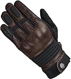 Held Flixter Motorradhandschuhe Schwarz/Braun 7