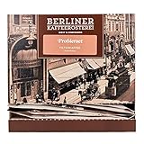 Probierset Filterkaffee | 12 Sorten á 50g | Ganze Bohne | Geschenk für Kaffeeliebhaber | Berliner Kaffeerö