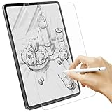 Sross-TEC 2 Stück Schutzfolie für iPad Air 4, Write Like Paper Folie für iPad Pro 11 2021/2020/2018,Feel Like Paper Matte Display Displayschutzfolie für ipad Air 4 10.9' 2020 [Unterstützt Pencil]