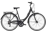 Pegasus Solero SL 24 Trekkingrad 24-Gang Kettenschaltung 28 Zoll Damenfahrrad 24 Gang Kettenschaltung schw