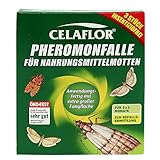 CELAFLOR Pheromonfalle f.Nahrungsmittelmotten 3 S