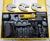 REMS Presszange Mini-Press ACC Li-Ion Nr 578012 + 3 Pressbacken M oder V S