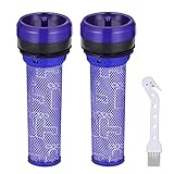 Molshine 2-Pack-Vorfilter kompatibel für Dyson DC37, DC39, DC28, DC53 Serie Absolutes schnurloses Vakuum ersetzt Teile-Nr. 923413-01