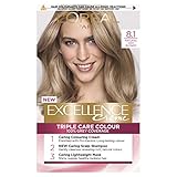 L'oreal Excellence Ash Blonde 8.1, 270 g