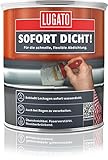 Lugato Sofort Dicht! 750 ml - Wasserdichte, flexible Streichabdichtung für das D