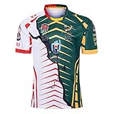 MGRH 2019-Weltmeisterschaft Südafrika Meister Joint Ausgabe Rugby Jersey, Sommersport Breathable Freizeit-Fußball-Hemd-Polo-Hemd, Beste Geburtstags-Geschenk XXL