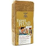 gepa Vollrohrzucker 'Mascobado' von lateinamerikanischen Kleinbauern (500 g) - B