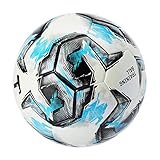 T1TAN Trainingsball Gr. 5 für Vereine - Fussball Spielball Herren & Frauen Größe 5 - Thermobonded Ball - nahtlos verkleb