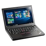 Lenovo ThinkPad X270 31,8cm (12,5') Ultrabook (i5 7300U, 16GB, 512GB SSD NVMe, Full HD, LTE) Win 10