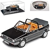 NEW Volkwagen Golf I Cabrio Schwarz 1979-1993 1/43 Ixo M