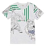 Kenzo GRAUES T-Shirt EINES Jungen KQ10598