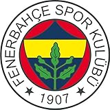 KnBo Tortenaufleger Tortenfoto Aufleger Foto Bild Fenerbahce rund ca. 20 cm *NEU*OVP*