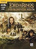 The Lord of the Rings Instrumental Solos (for Strings): Violin (with Piano Acc.), Book & CD: The Motion Picture Trilogy (incl. CD) (Pop Instrumental Solo)
