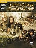 The Lord of the Rings Instrumental Solos (for Strings): Violin (with Piano Acc.), Book & CD: The Motion Picture Trilogy (incl. CD) (Pop Instrumental Solo)