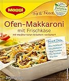 Maggi Fix für Ofen -Makkaroni mit Frischkäse, Beutel, ergibt 3 Portionen, 39 g