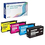 Top Fresh Multipack 963XL Druckerpatronen tintenpatronen kompatibel Ersatz Patronen HP 963XL passend für HP Officejet Pro 9010,9012,9015,9016,9019,9020,9022, 9025,9029