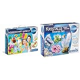 Clementoni 59166 Galileo Science – Wissenschaft unter 0°, Spielzeug für Kinder ab 8 Jahren & 69269 Galileo Science – Kristalle selbst züchten Starter-Set, Spielzeug für Kinder ab 8 J