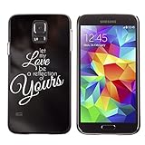 DREAMCASE Bibelzitate Bild Hart Handy Schutzhülle Schutz Schale Case Cover Etui für SAMSUNG GALAXY S5 SV SM-G900F - Reflexion meines Liebesbrief an die eBay