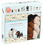 Crochet Dogs: 10 Adorable Projects for Dog Lovers (Crochet Kits)